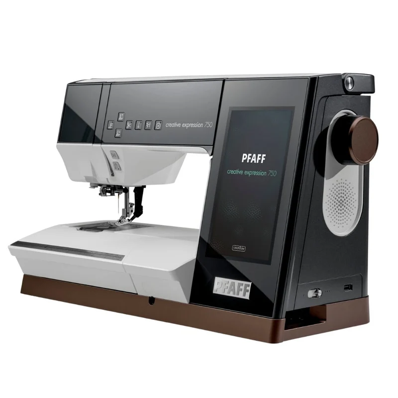 Pfaff expression 750 mit Stickmodul Näh- und Stickmaschine