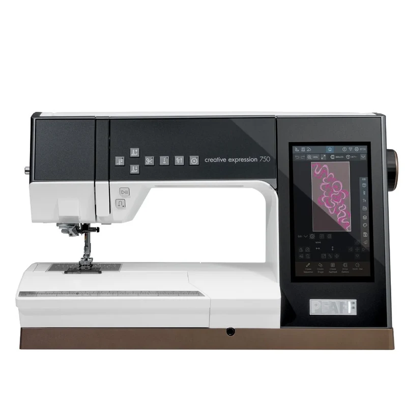Pfaff expression 750 mit Stickmodul Näh- und Stickmaschine