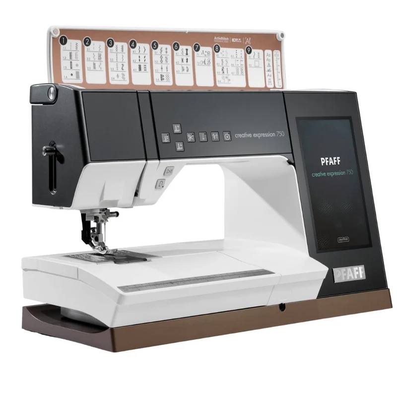Pfaff expression 750 mit Stickmodul Näh- und Stickmaschine