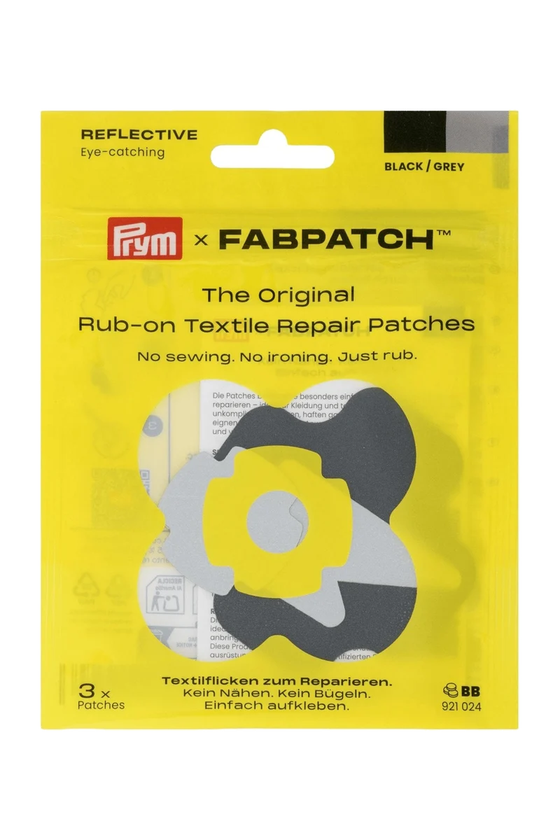 PRYM Rub-on Patch REFLECTIVE