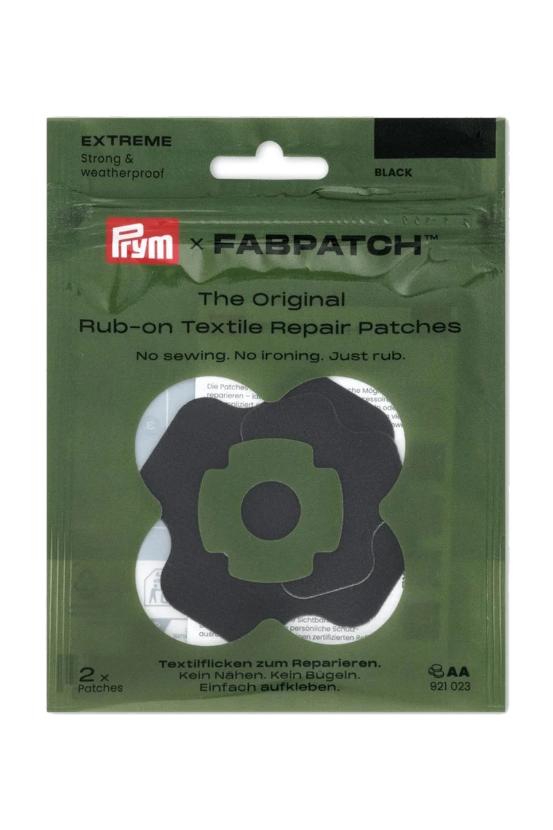 PRYM Rub-on Patch EXTREME