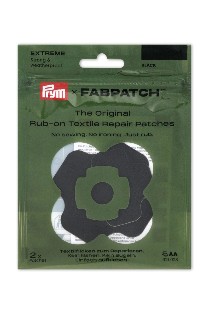 PRYM Rub-on Patch EXTREME
