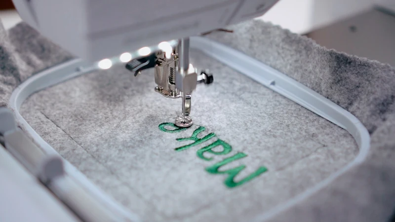 Bernina Stickmodul M mit SDT (Smart Drive Technology)