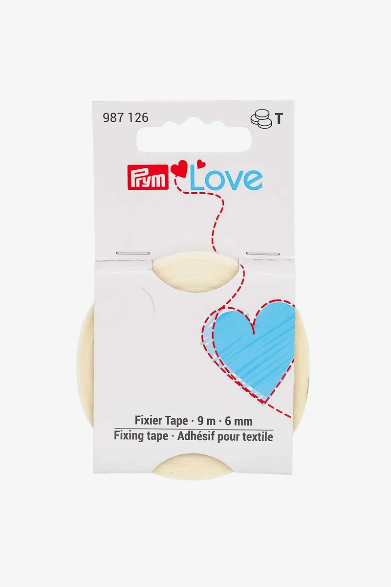 PRYM Love - Fixier Tape 6 mm × – 9 m