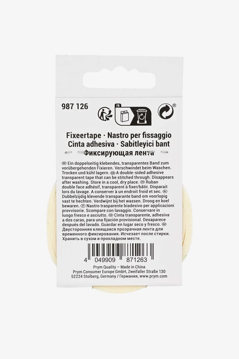PRYM Love - Fixier Tape 6 mm × – 9 m