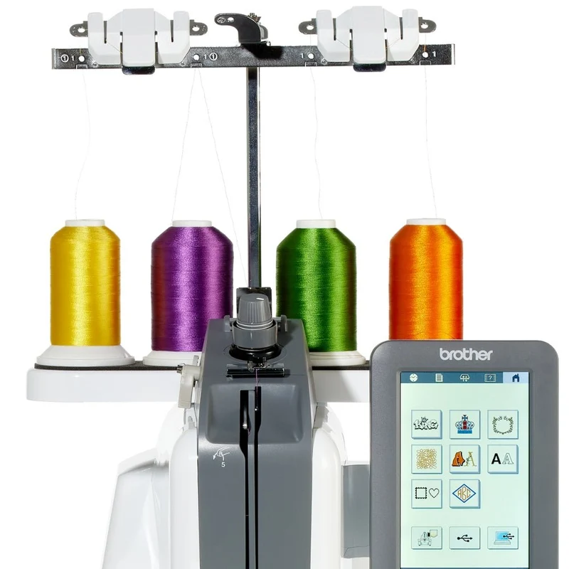 Brother PR1X 1-Nadel Stickmaschine