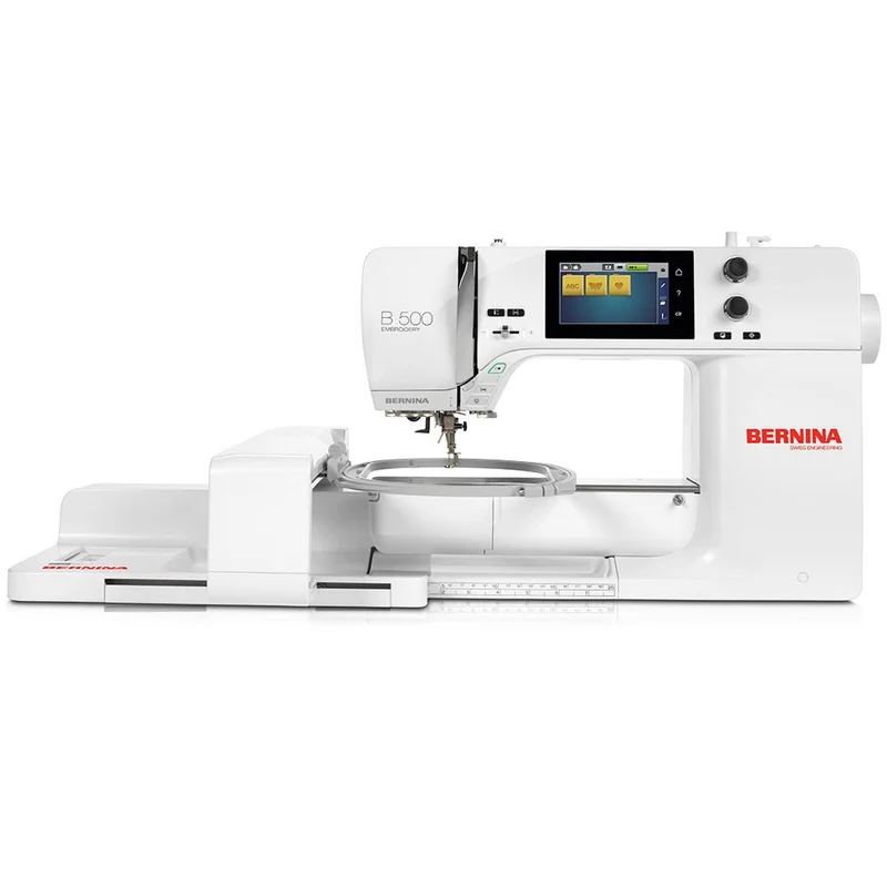 Bernina B 500 mit SDT Stickmodul