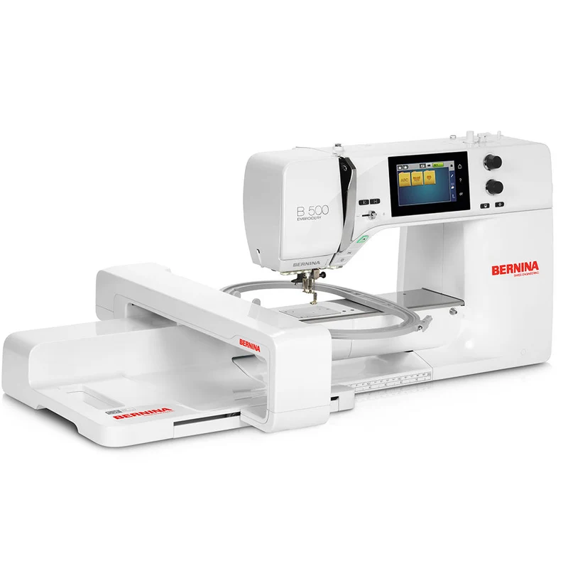 Bernina B 500 mit SDT Stickmodul
