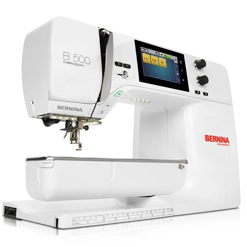 Bernina B 500 mit SDT Stickmodul