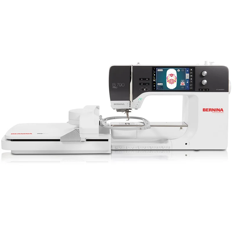 Bernina B 790 PRO mit SDT Stickmodul inkl. Bernina XL-Trolley Set
