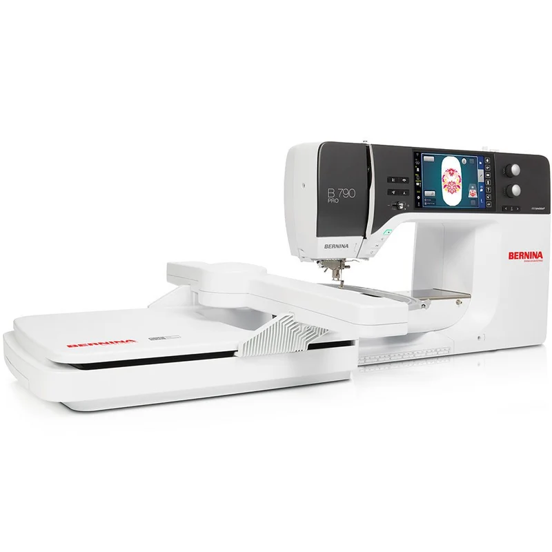 Bernina B 790 PRO mit SDT Stickmodul inkl. Bernina XL-Trolley Set