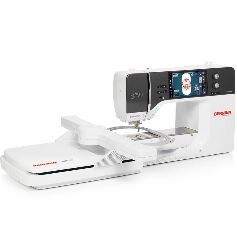 Bernina B 790 PRO mit SDT Stickmodul inkl. Bernina XL-Trolley Set