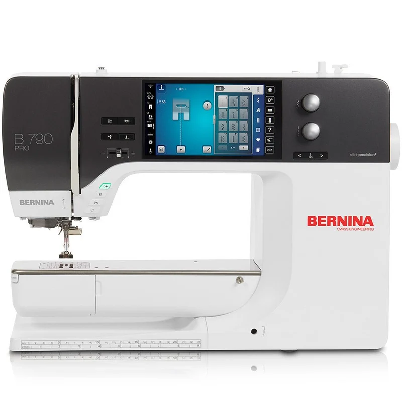 Bernina B 790 PRO mit SDT Stickmodul inkl. Bernina XL-Trolley Set