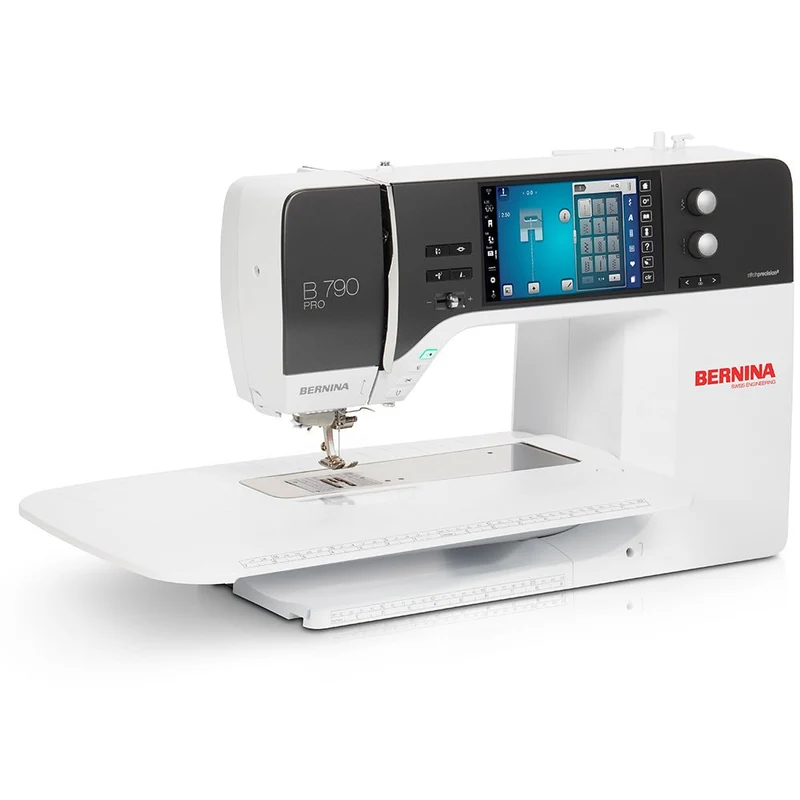 Bernina B 790 PRO mit SDT Stickmodul inkl. Bernina XL-Trolley Set