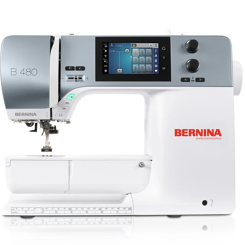 Bernina B 480 inkl. L-Trolley