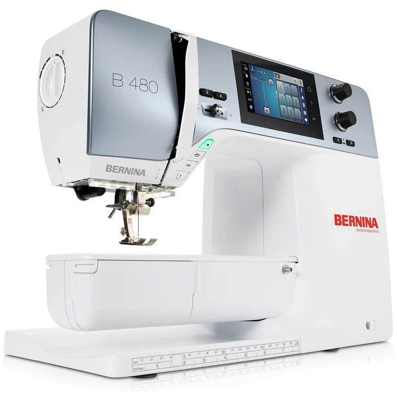 Bernina B 480 inkl. L-Trolley