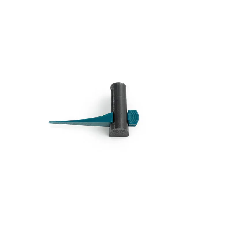 Magnetische Zuschneidehilfe für Scheren