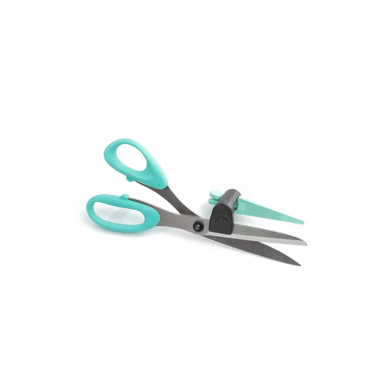 Magnetische Zuschneidehilfe für Scheren