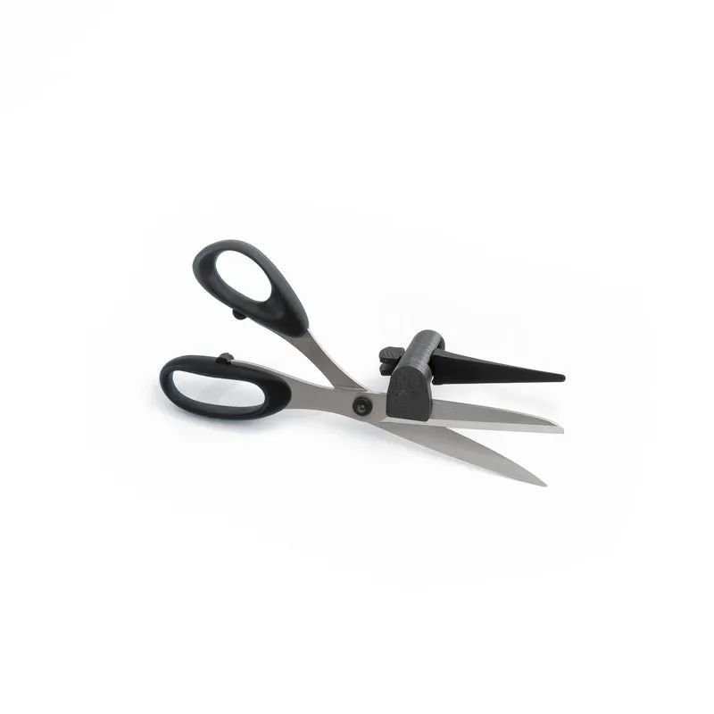 Magnetische Zuschneidehilfe für Scheren