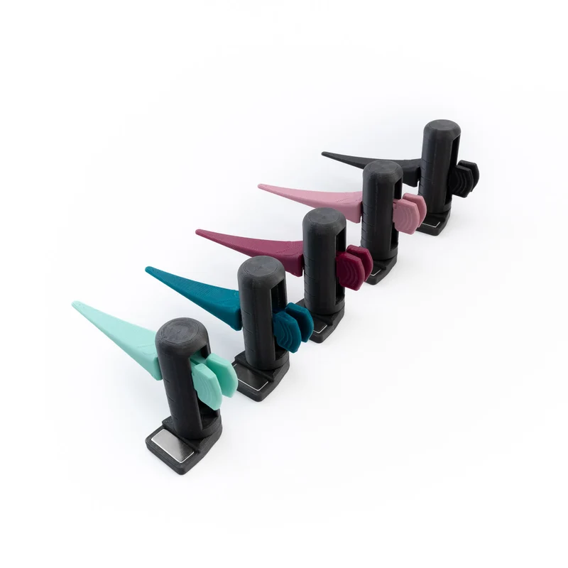 Magnetische Zuschneidehilfe für Scheren