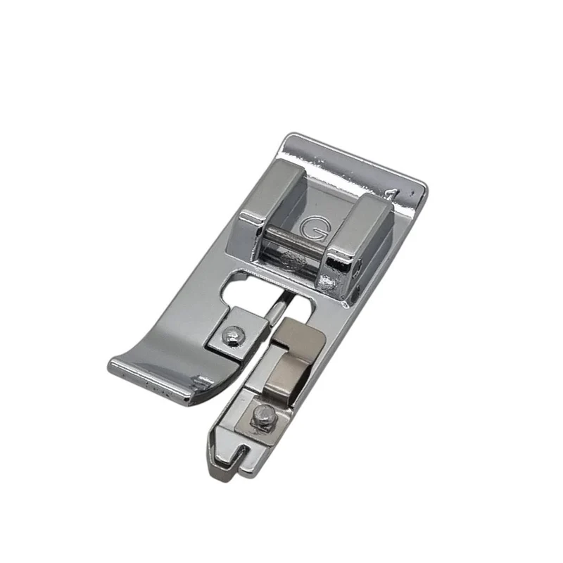 Overlockfuß 7mm – versäuberte Kanten ohne Overlock