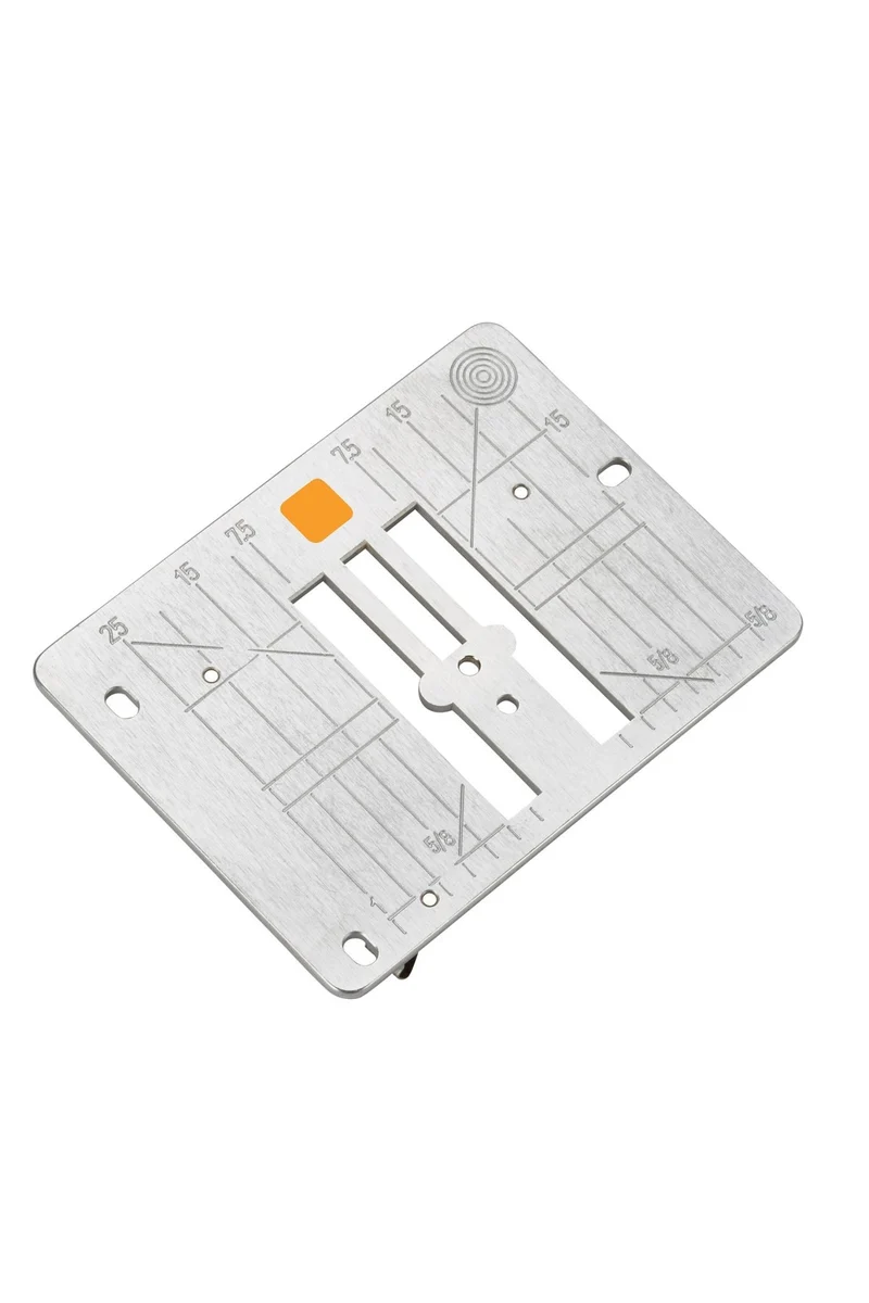 BERNINA Gerad-/CutWork-Stichplatte – 5,5 mm
