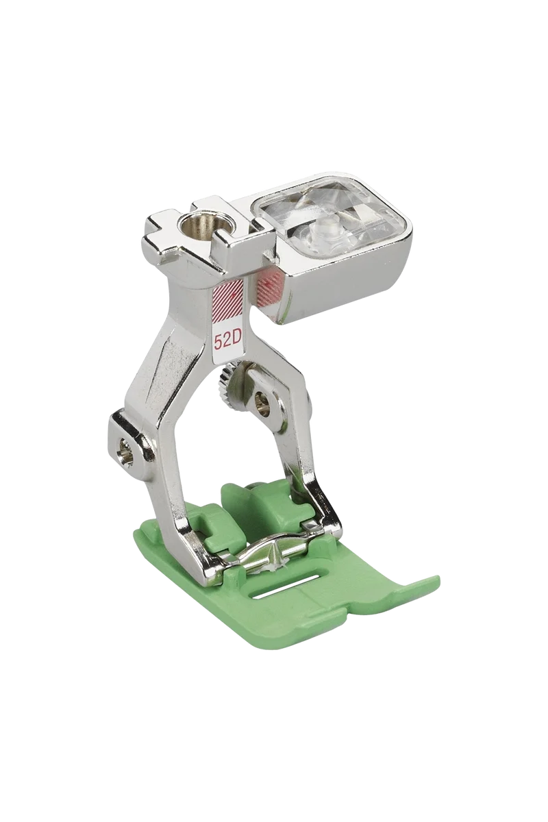 BERNINA Zickzack-Nähfuß mit Gleitsohle #52D