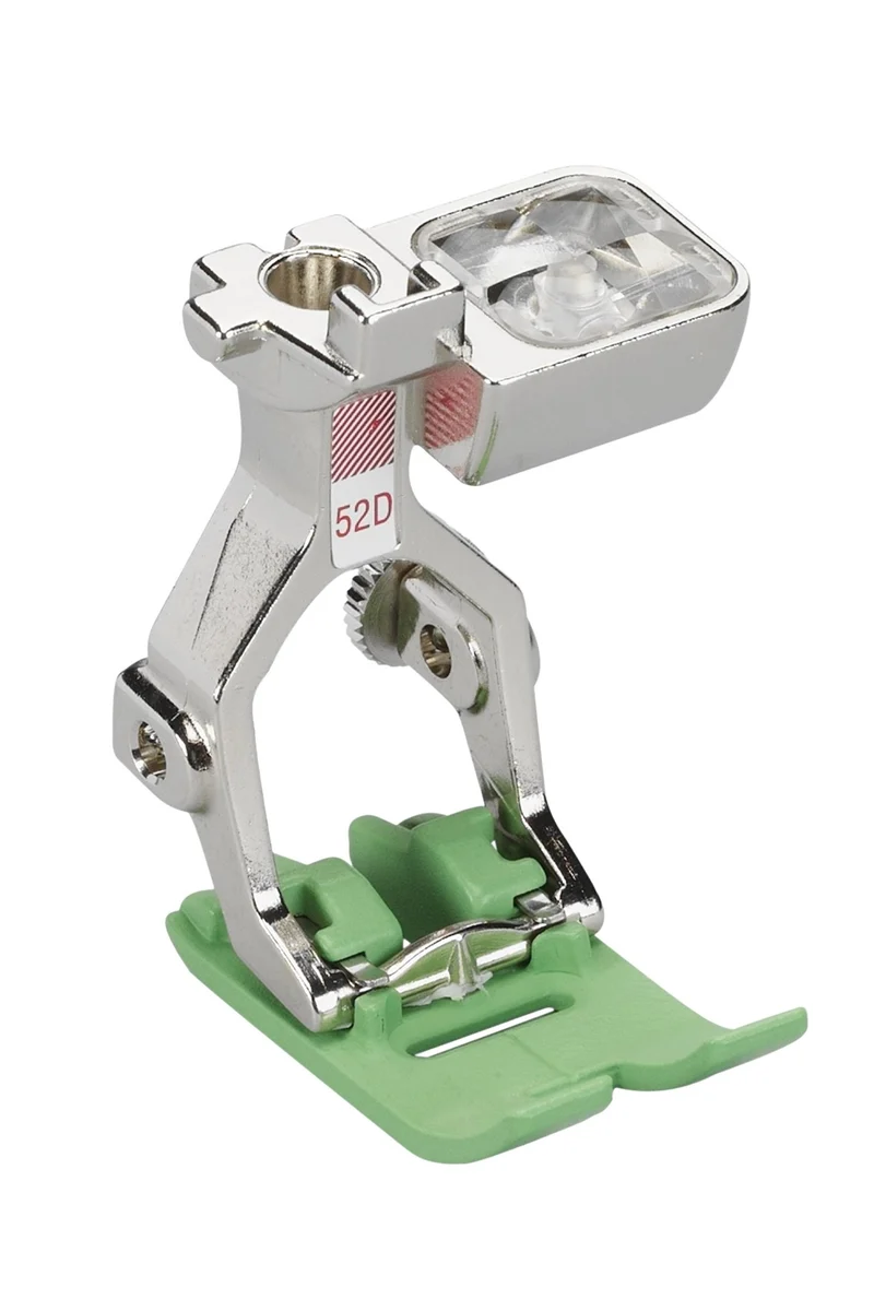 BERNINA Zickzack-Nähfuß mit Gleitsohle #52D