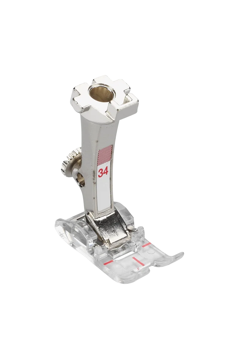BERNINA Rücktransportfuß mit transparenter Sohle #34