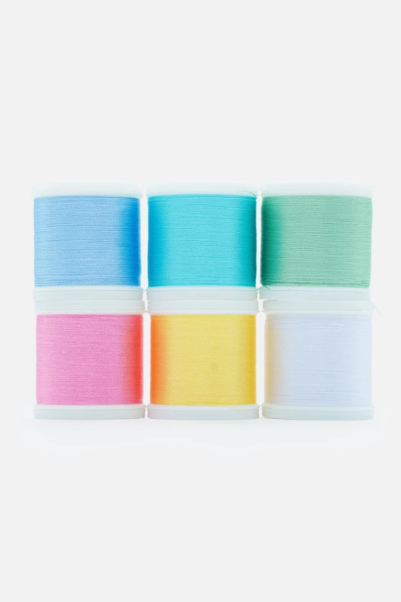 Madeira Polyneon 40 Stickgarn-Set »Cotton Candy« – 6 × 400 m