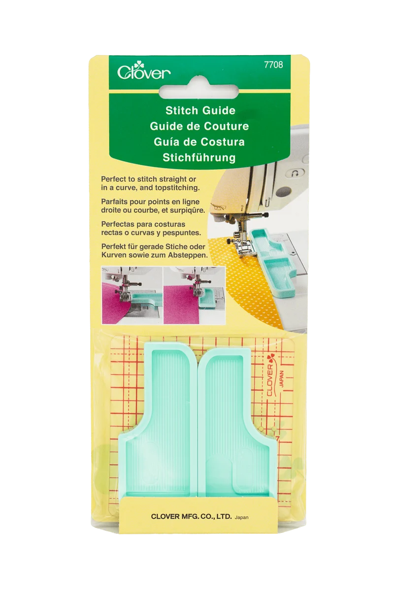 Clover Stichführung 7708 mit Zentimeter-Schablone