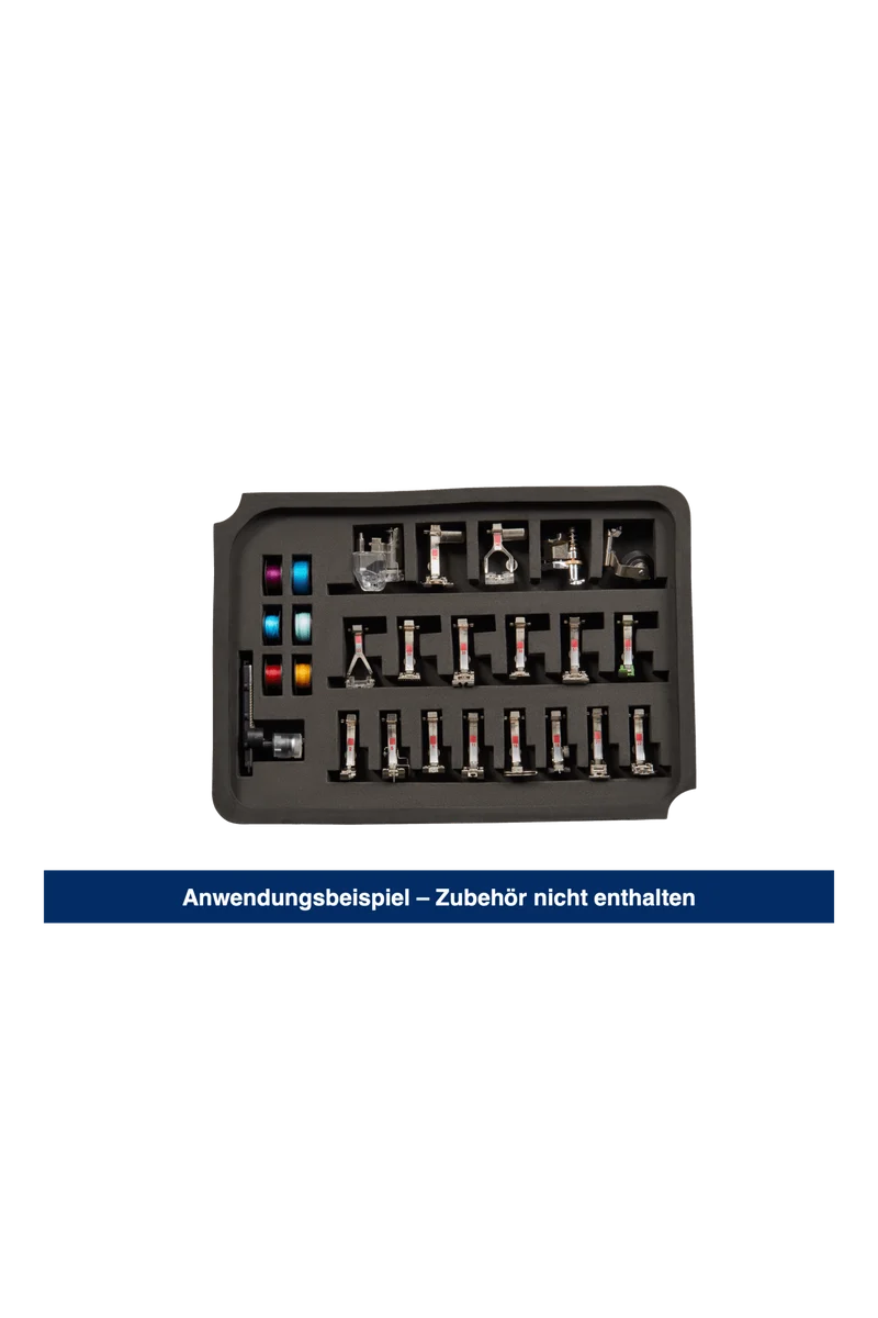 BERNINA Zubehörkoffer für Nähfüße und Nähzubehör