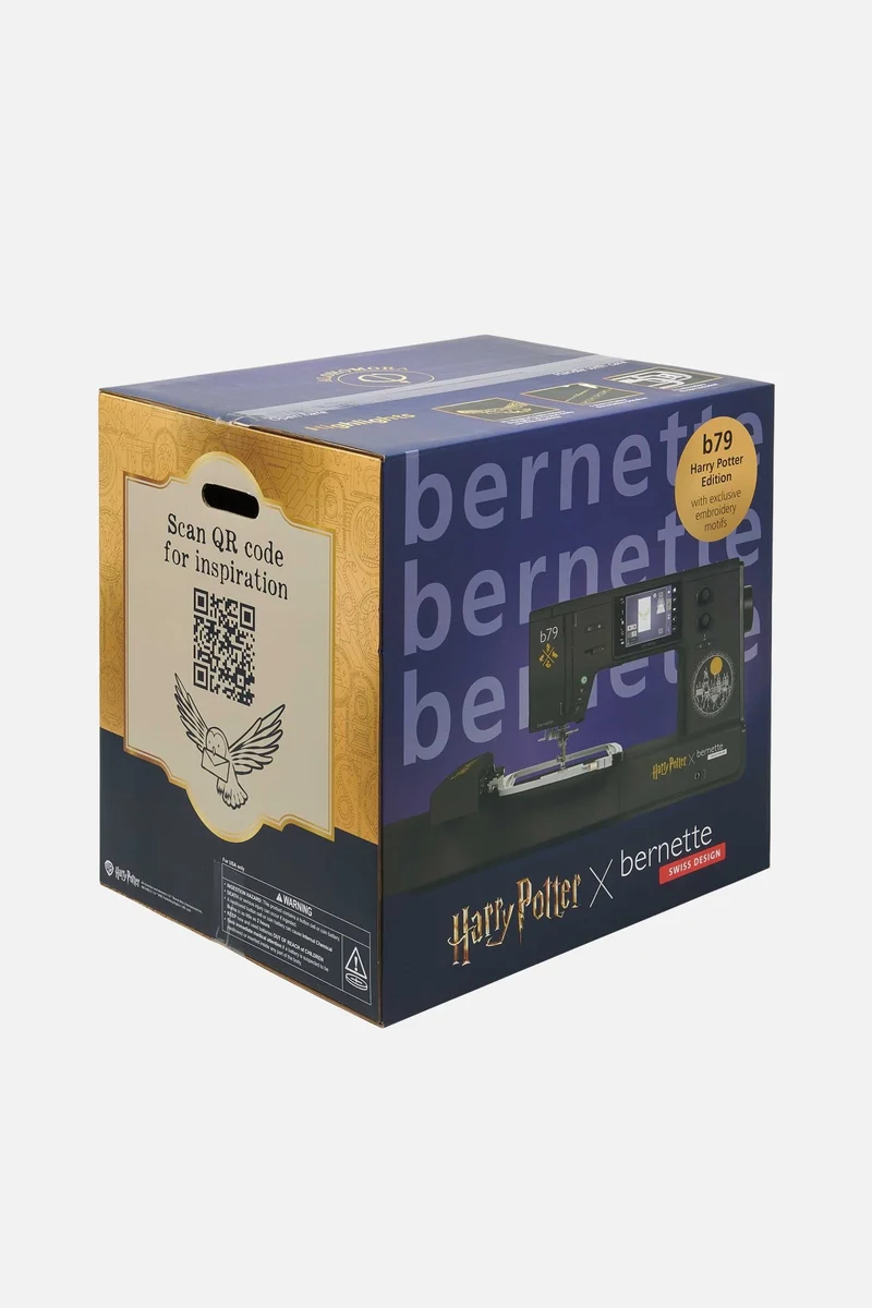 Bernette b79 Harry Potter Sondermodell mit Videokurs