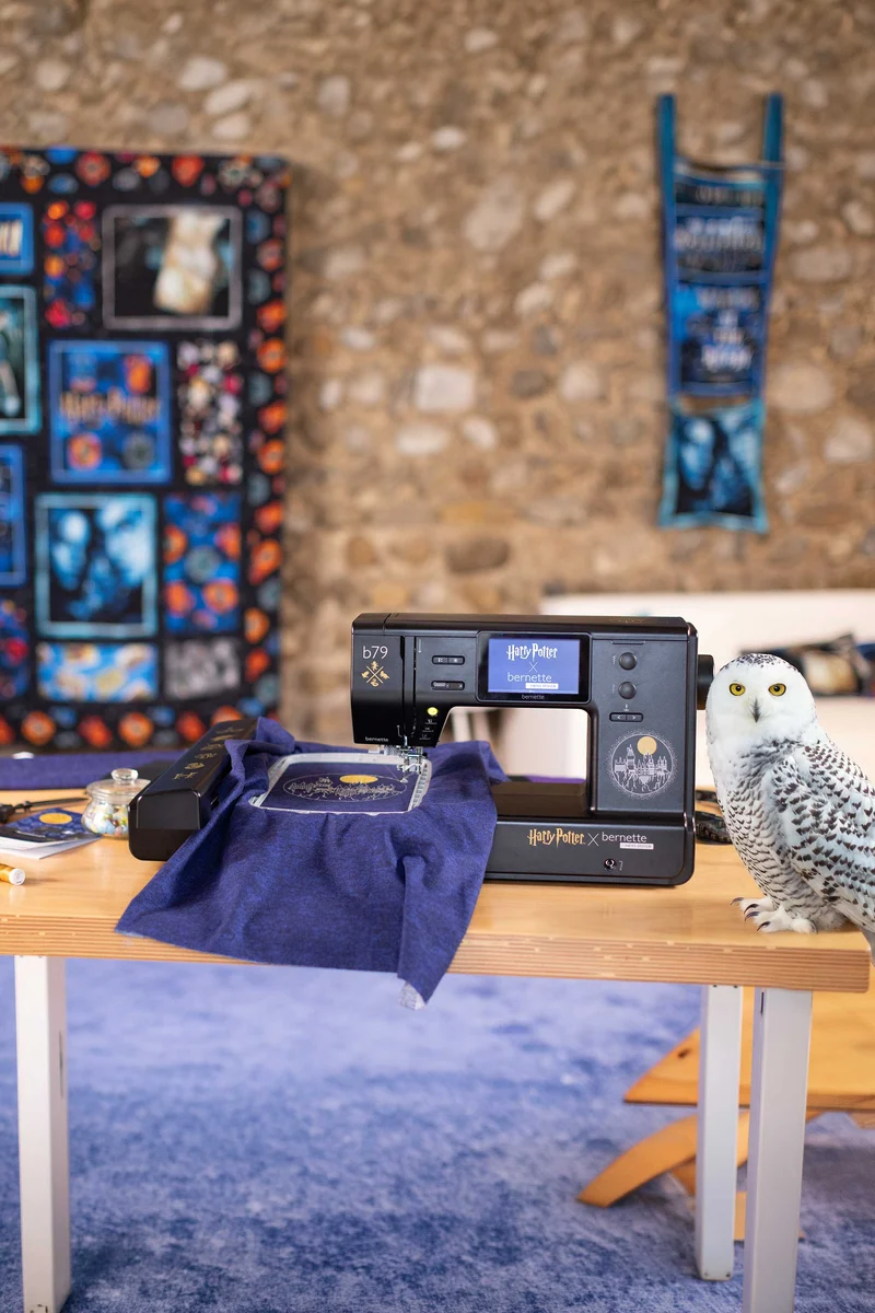Bernette b79 Harry Potter Sondermodell mit Videokurs