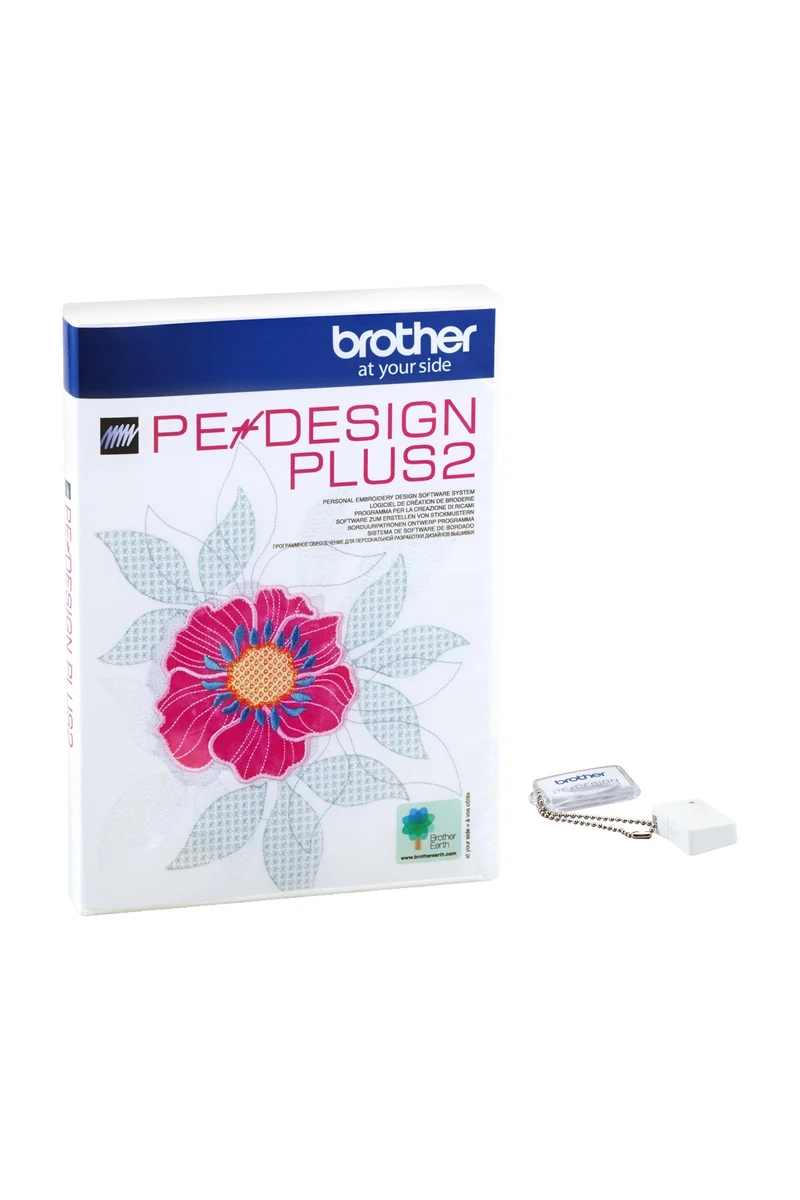 Brother PE Design Plus 2 - Sticksoftware