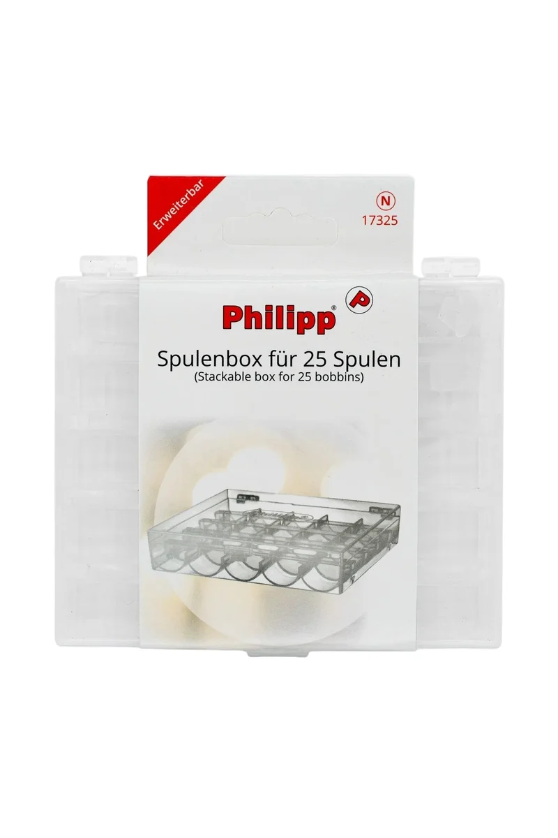 Spulenbox für 25 Spulen