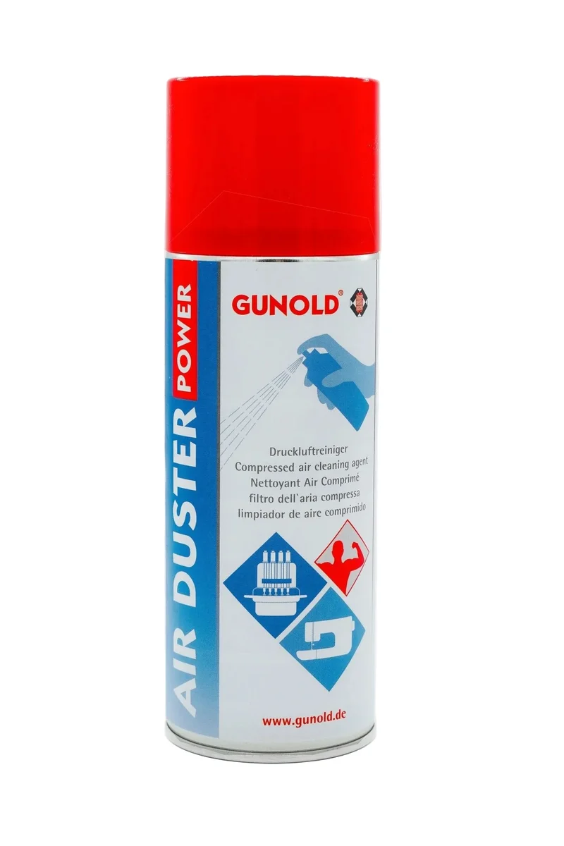 Gunold AIR DUSTER, Druckluftspray