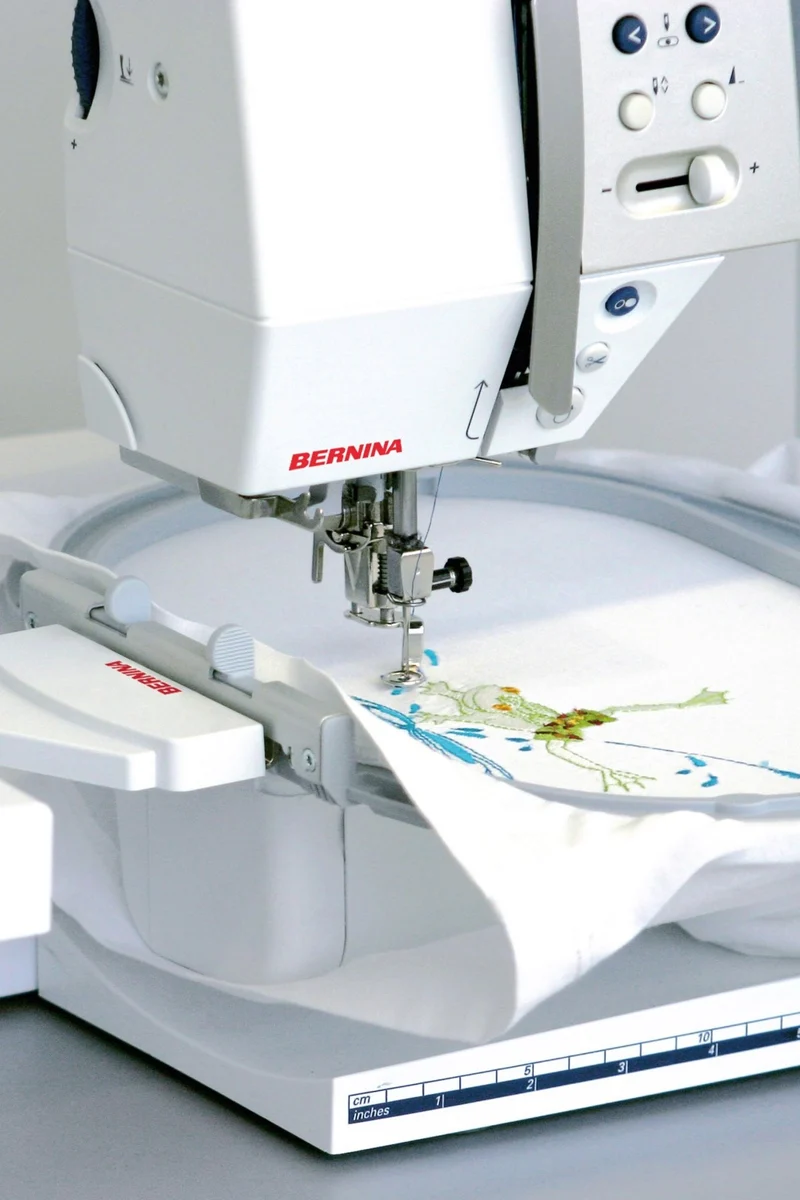 BERNINA Grosser Ovaler Stickrahmen – 145 × 255 mm