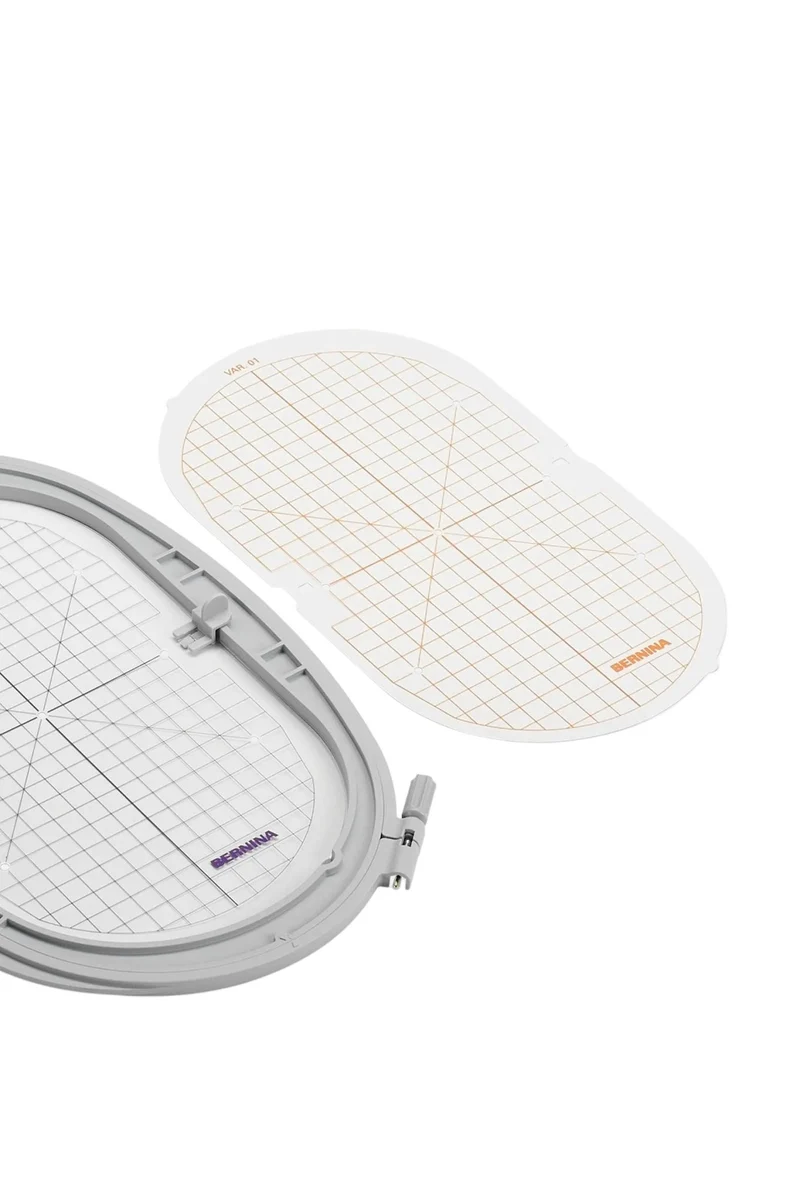 BERNINA Grosser Ovaler Stickrahmen – 145 × 255 mm