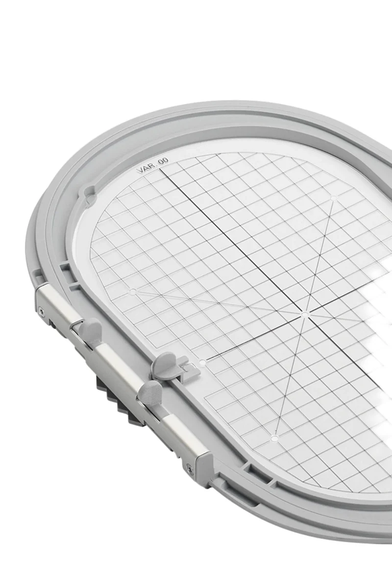 BERNINA Grosser Ovaler Stickrahmen – 145 × 255 mm