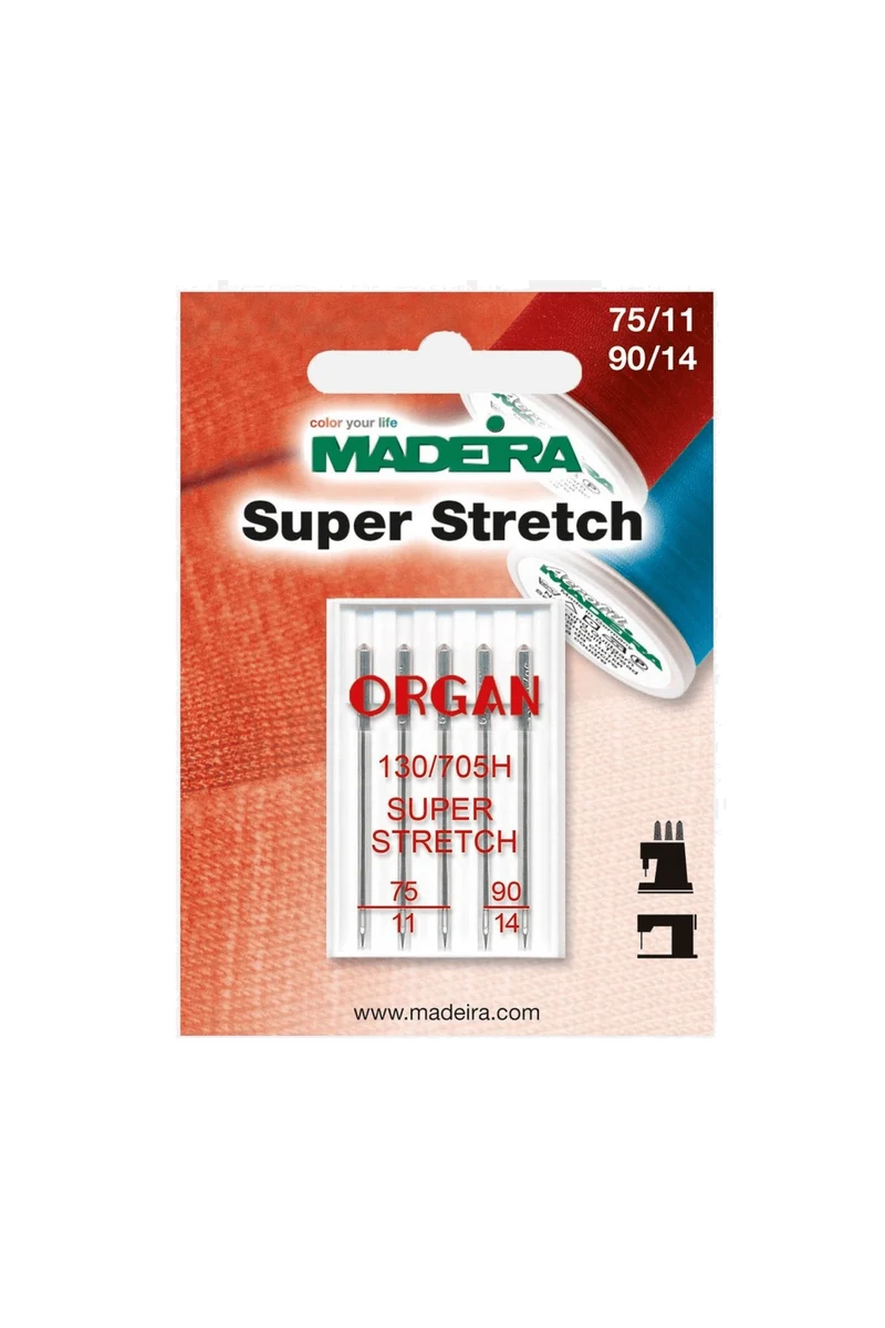 Madeira - Super Stretch Nadeln - Stärke 75-90 - HAx1 SP