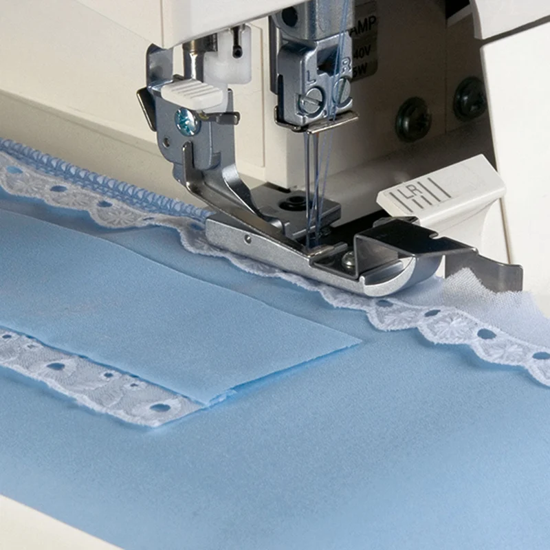 baby lock Spitzenfuss Overlock