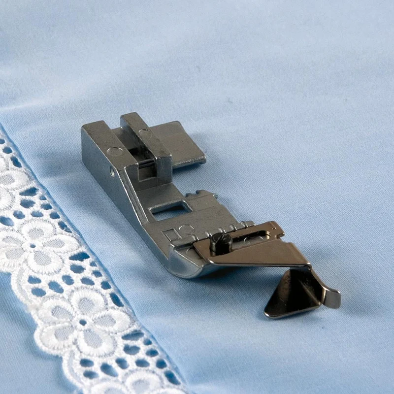baby lock Spitzenfuss Coverlock