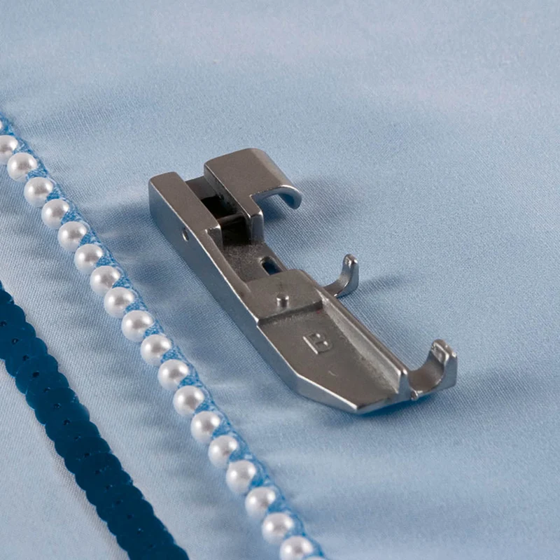 baby lock Perlen- und Paillettenfuss Overlock