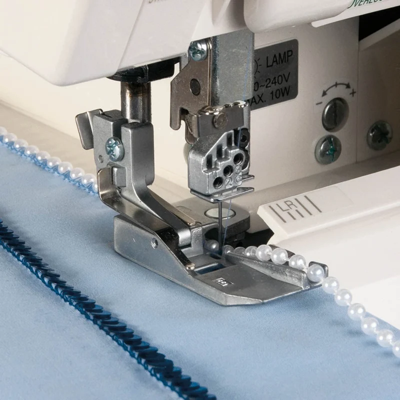 baby lock Perlen- und Paillettenfuss Coverlock