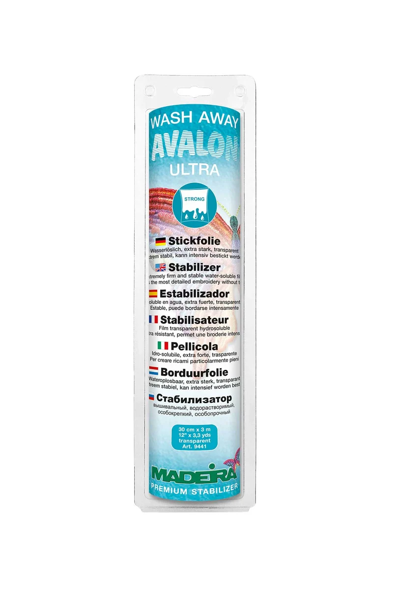 Madeira Avalon Ultra Wash‑Away – 0,3 × 3 m