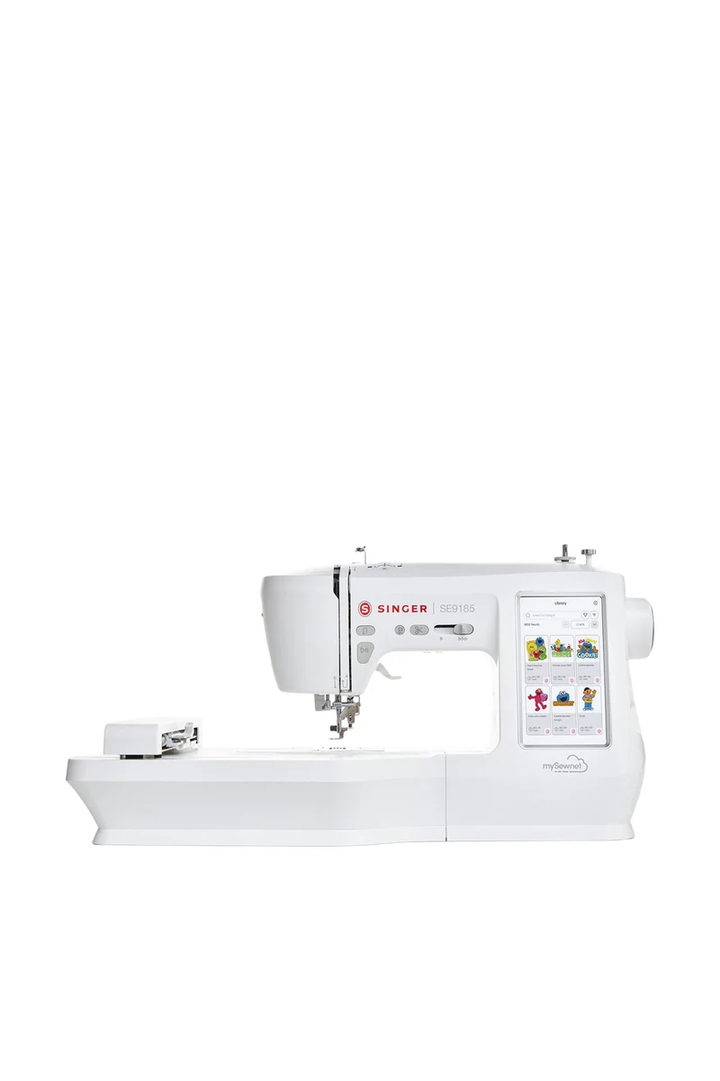 SINGER SE9185 Näh- & Stickmaschine mit Videokurs