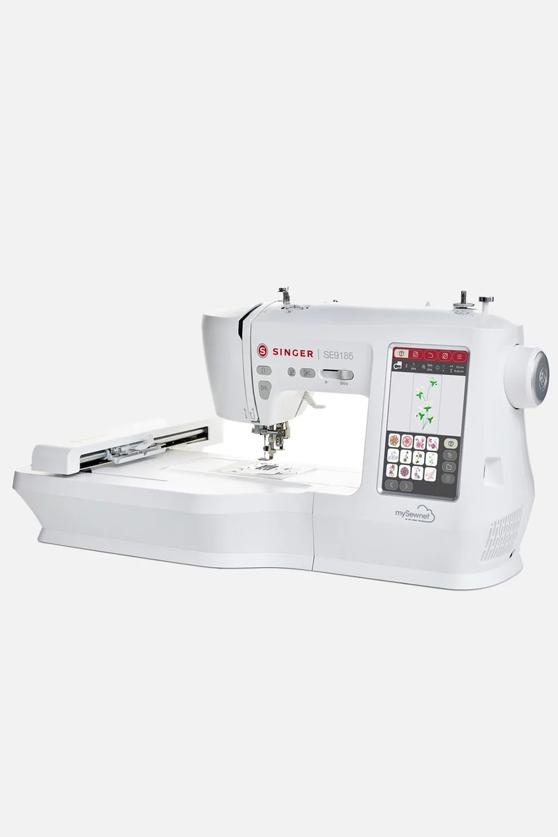 SINGER SE9185 Näh- & Stickmaschine mit Videokurs