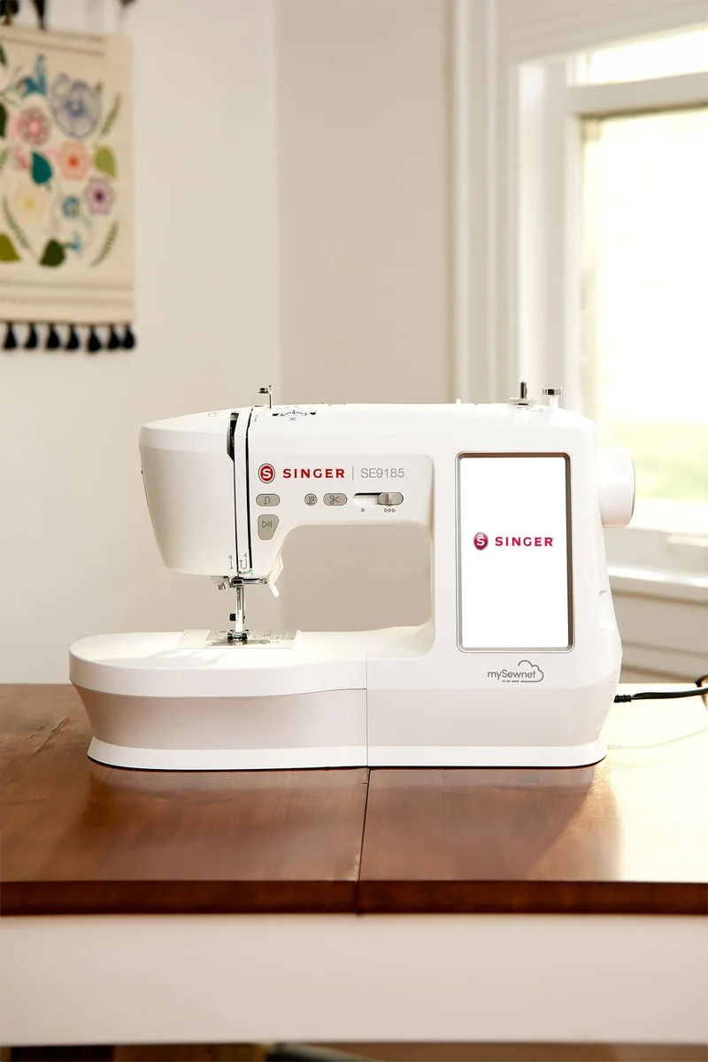 SINGER SE9185 Näh- & Stickmaschine mit Videokurs