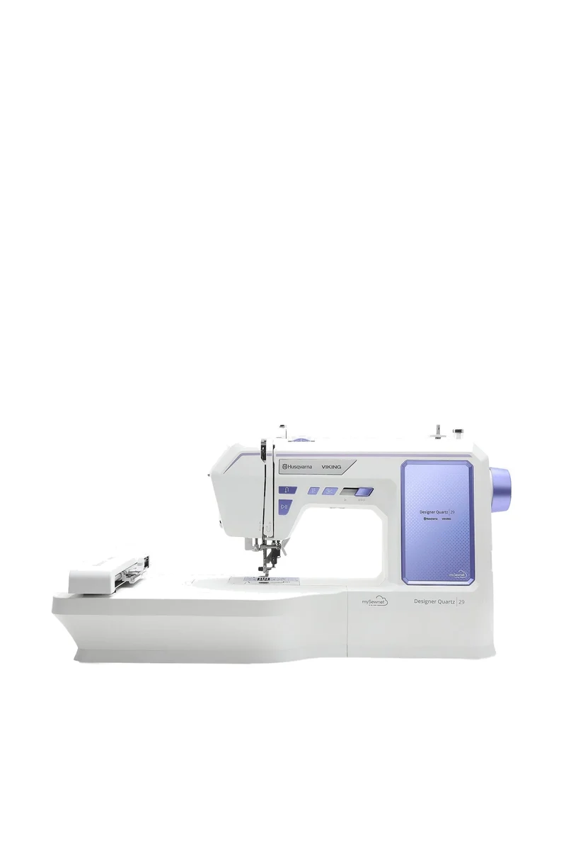 Husqvarna VIKING Designer Quartz 29 mit Videokurs
